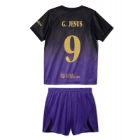 Barcelona Gabriel Jesus #9 Bortatröja Barn 2026-27 Kortärmad (+ Korta byxor)